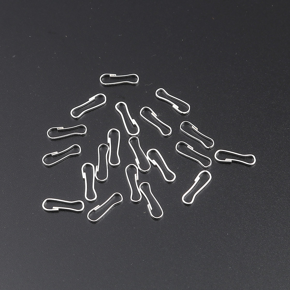 Väsk / bandlås 13mm, silver - 2