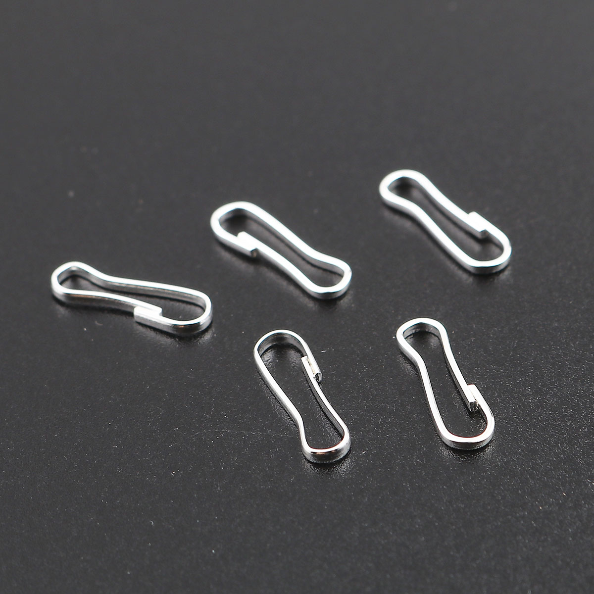 Väsk / bandlås 13mm, silver
