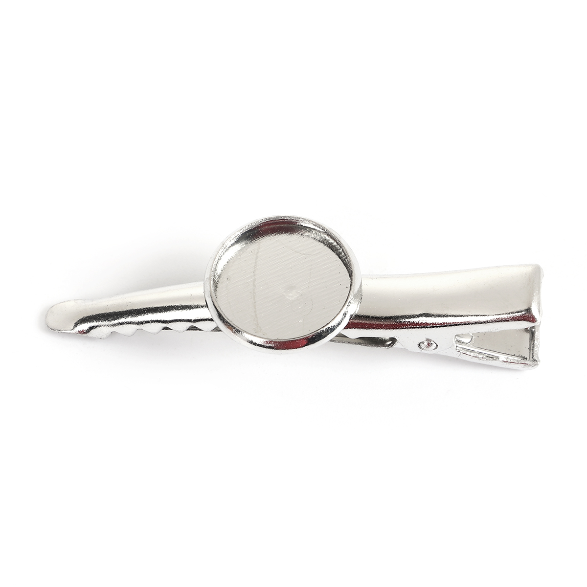 Hair clip w. cabochon 12mm