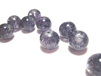 Crackle, Svart 12mm