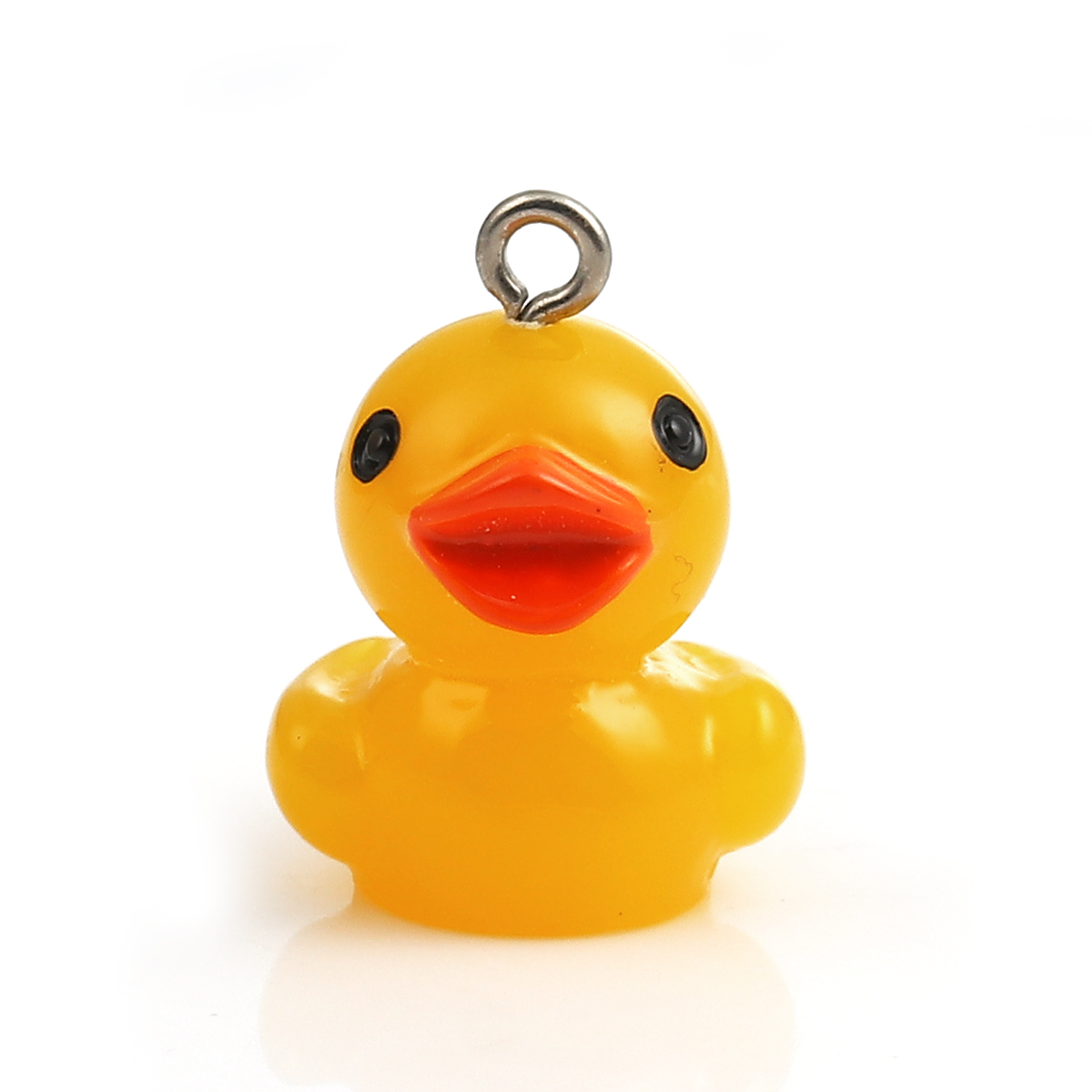 Berlock -  Resin Anka Gul - 2