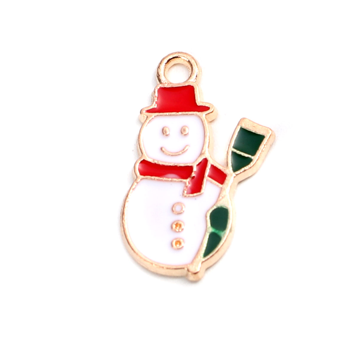 Charm   snowman 