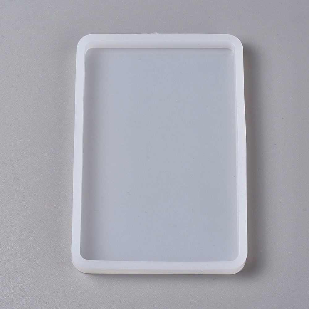 Gjutform  i silikon -  Rektangel 120x75mm