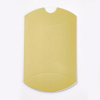 Pillow bag, gold