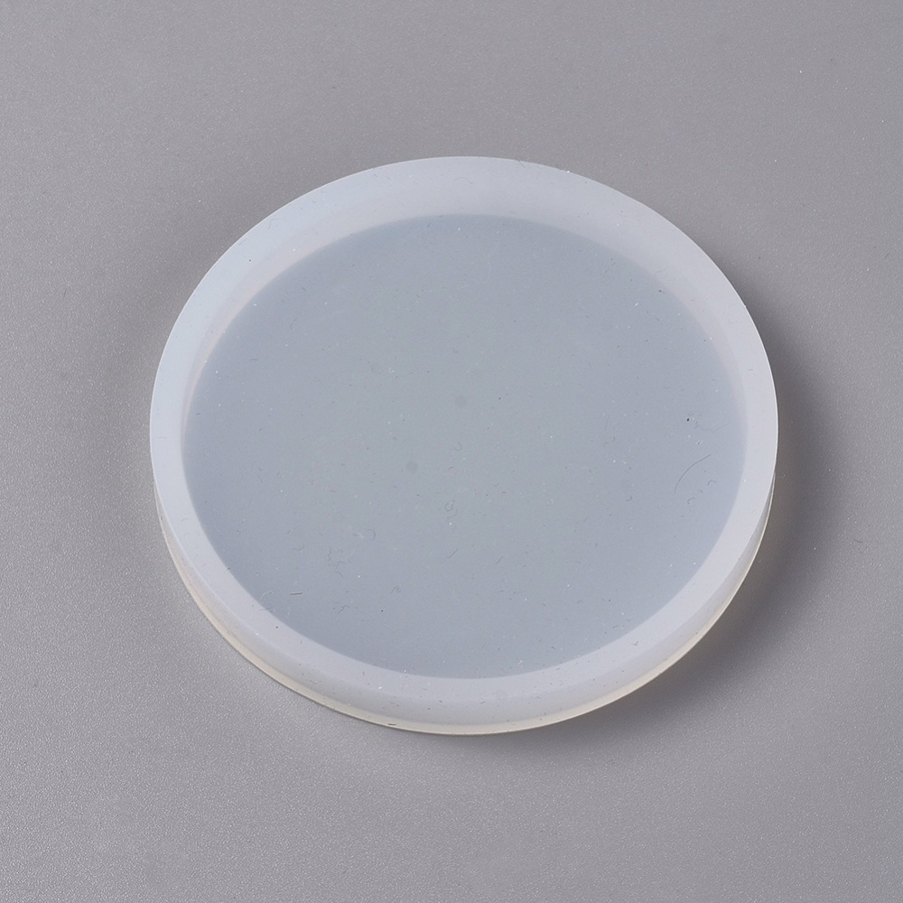 Gjutform  i silikon - Rund cirkel  80mm  - 2