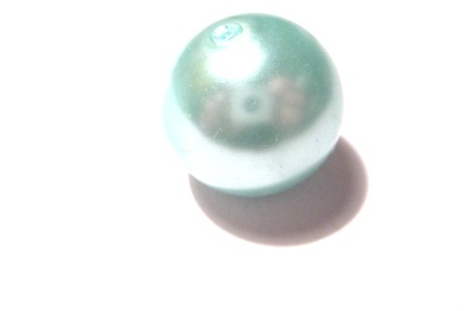 Waxed Glass Beads, 20mm, turqouise - 2
