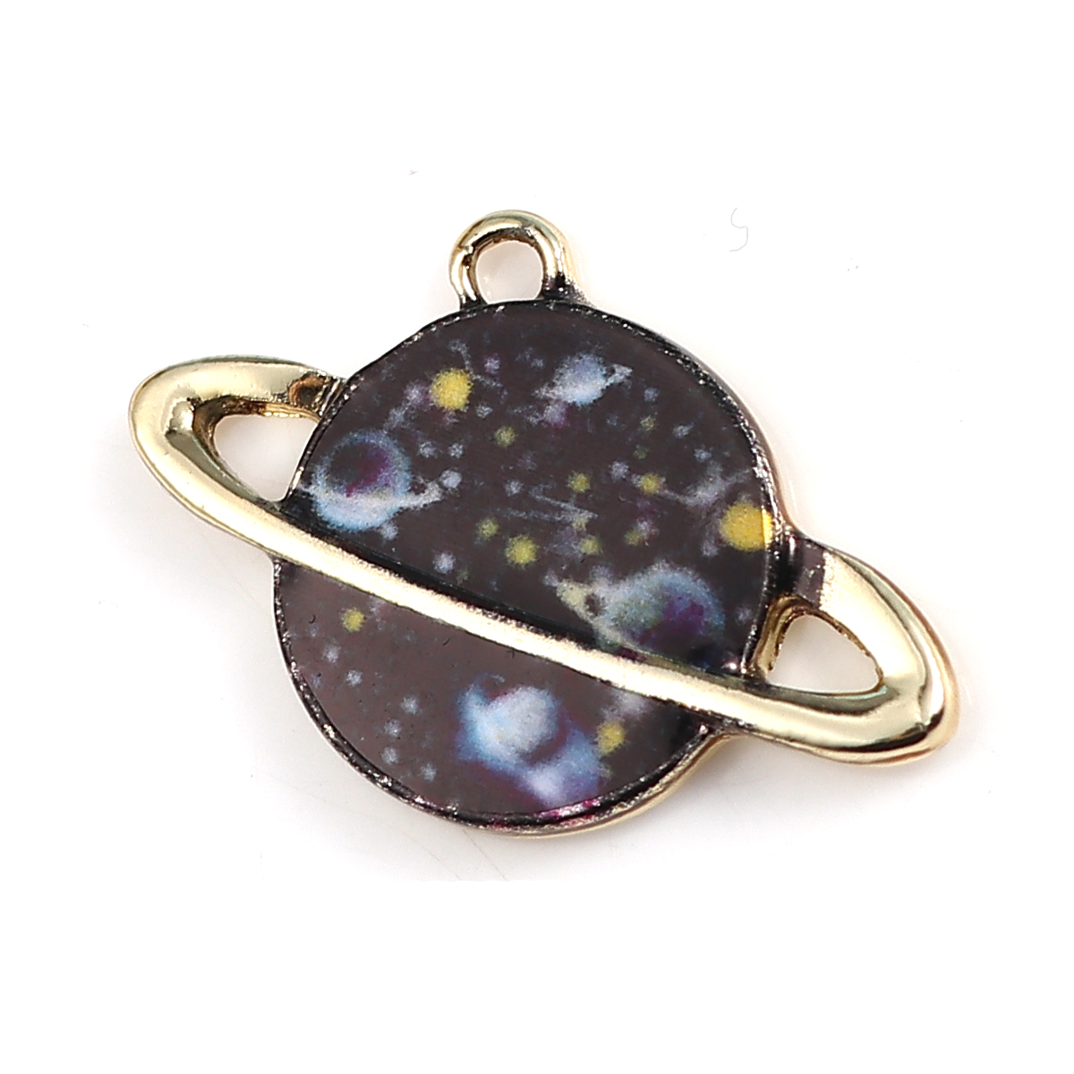 Charm  enameld  planet universe