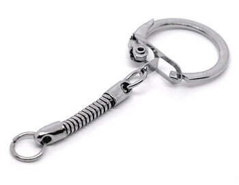 Key clasp ring Chains & Key 22mm 