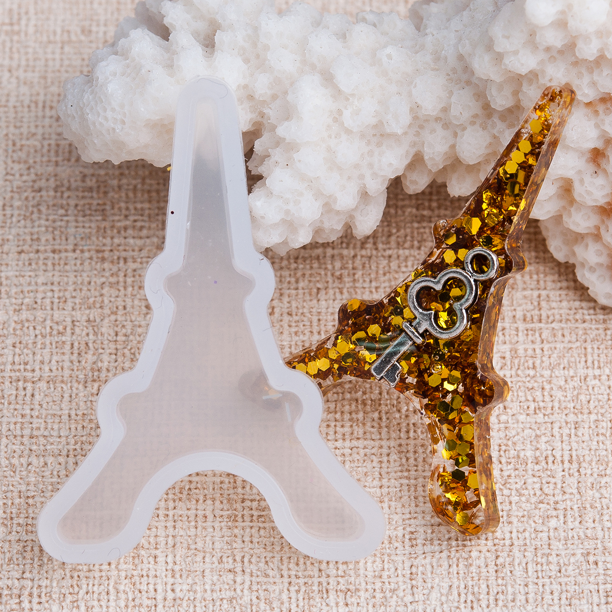 Silicone Resin Mold  eiffel tower