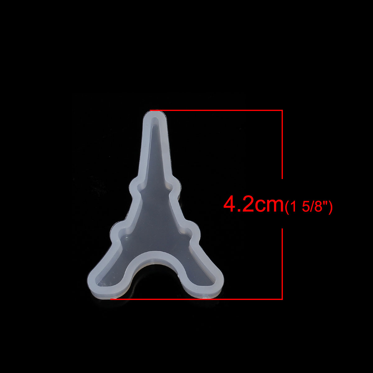 Silicone Resin Mold  eiffel tower - 2