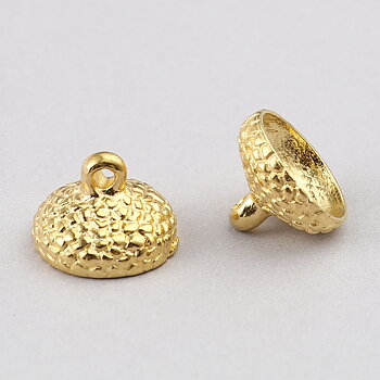 Berlock -  Ekollon hatt , Guld