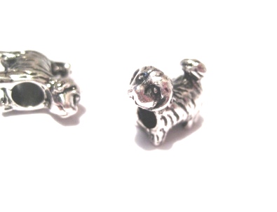 Bead / pendant- Dog - 2
