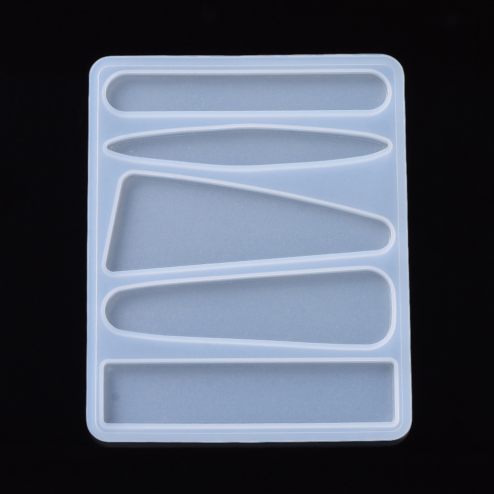 Silicone Resin Mold  animals Hair Clip Silicone Molds