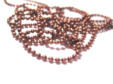 Kulkedja, Koppar 1,5mm