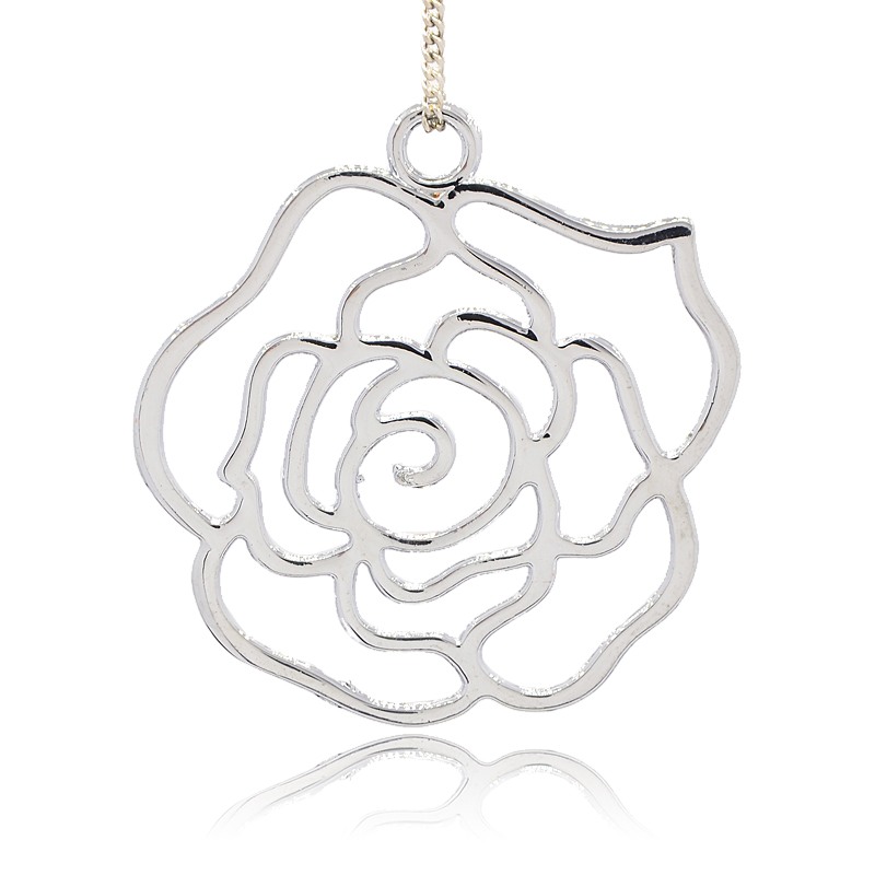 Large Luxury pendant -  Rose