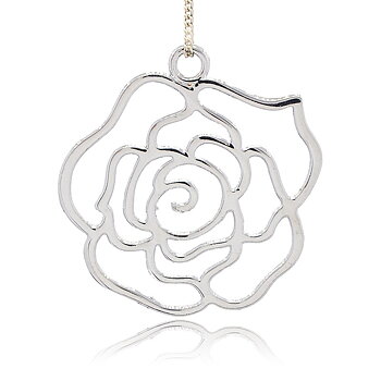Large Luxury pendant -  Rose