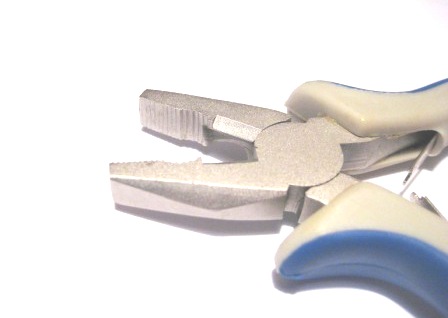 Crimp tool-Blue gray