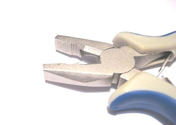 Crimp tool-Blue gray