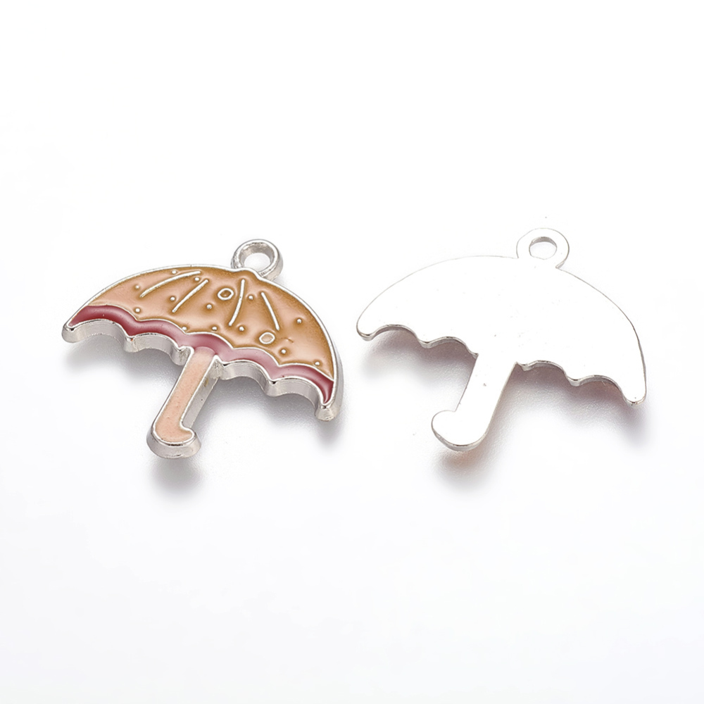 Charm -Enameld umbrella