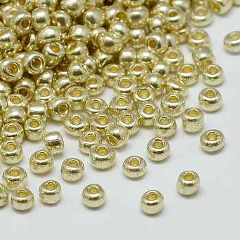 Seedbeads   kahkigold 8/0