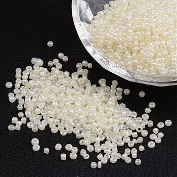 Seedbeads   Pearl Ceylon, Ivorywhite 12/0