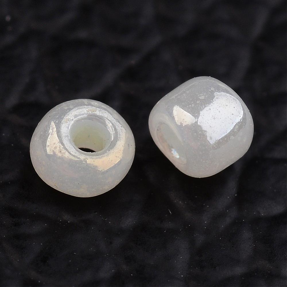 Seedbeads -Pearl Ceylon, Ivorywhite - 2