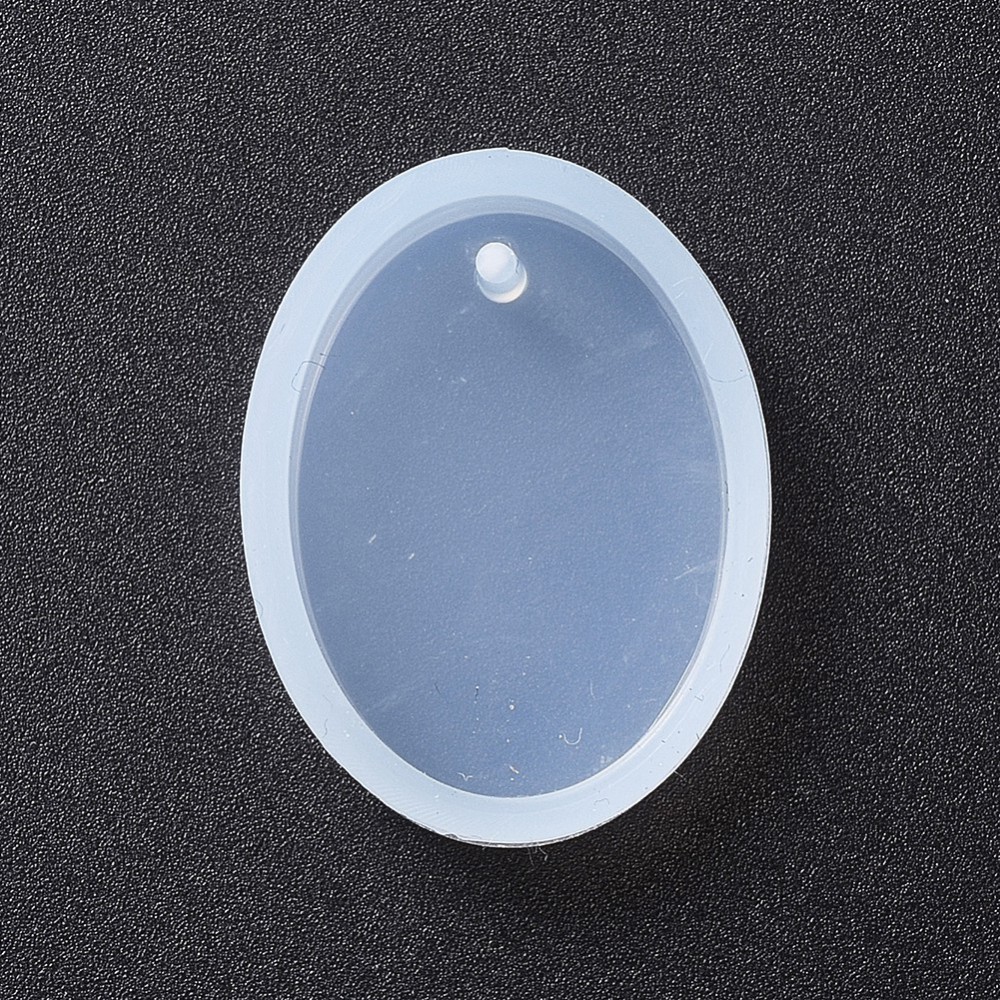 Gjutform  i silikon - Oval 25 mm - 3