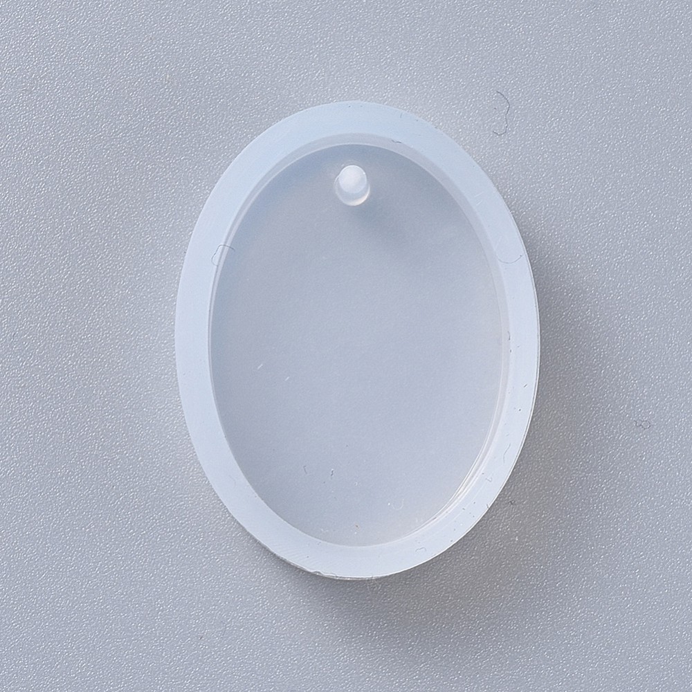 Gjutform  i silikon - Oval 25 mm - 5