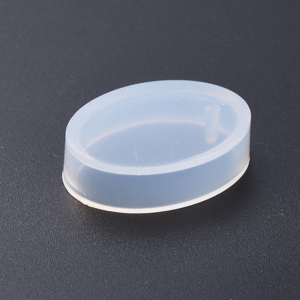 Gjutform  i silikon - Oval 25 mm - 6