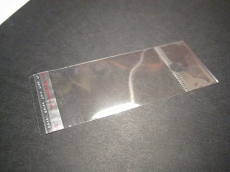 Cellophane bag 10x4cm
