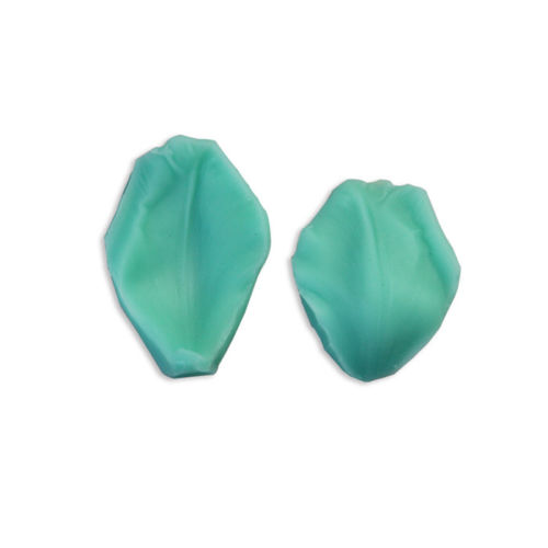 fondant forms in Silicon  tulip