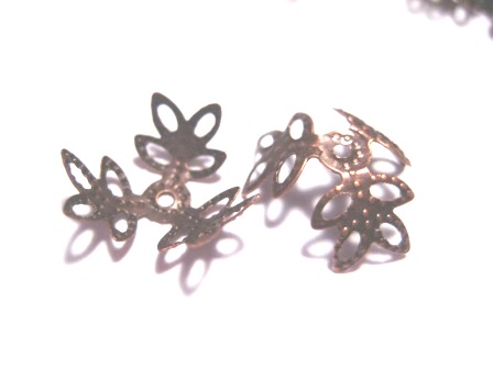 Pearlcaps, 14mm, Copper - 2
