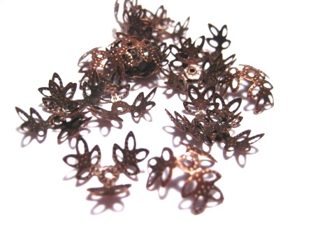 Pearlcaps, 14mm, Copper
