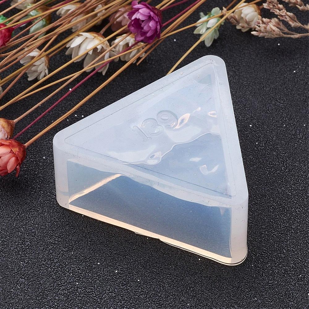 Silicone Resin Mold . Triangle 28mm - 3