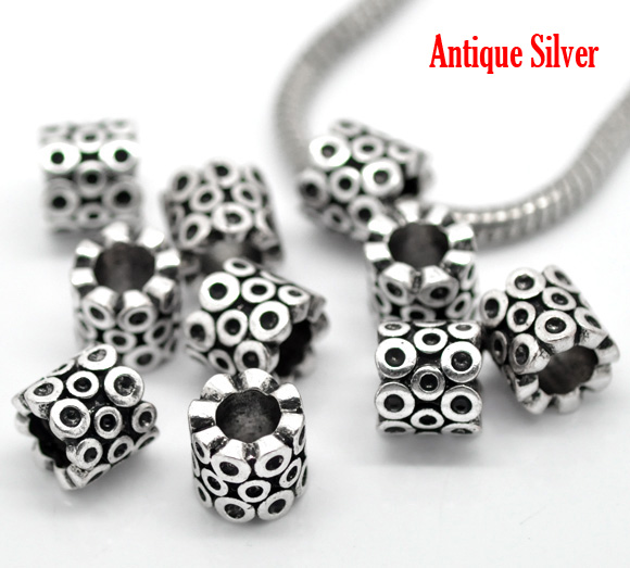 Bead / Pendant,  cirkels - 2