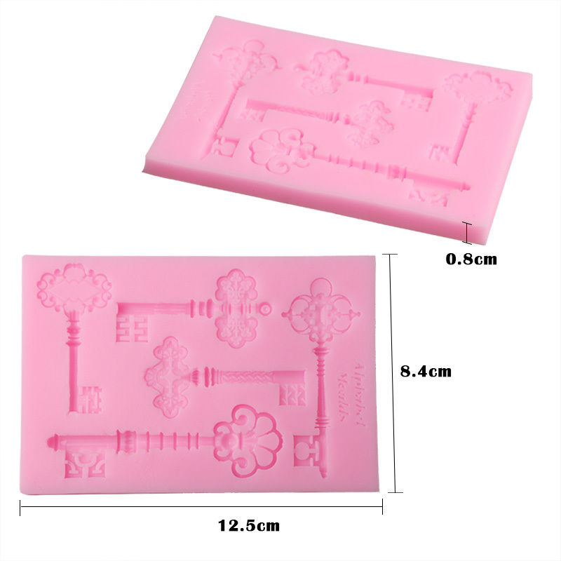 forms in Silicon  Keys - 2