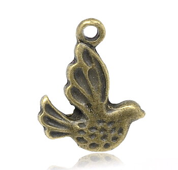 Charm  Bronze - Dove
