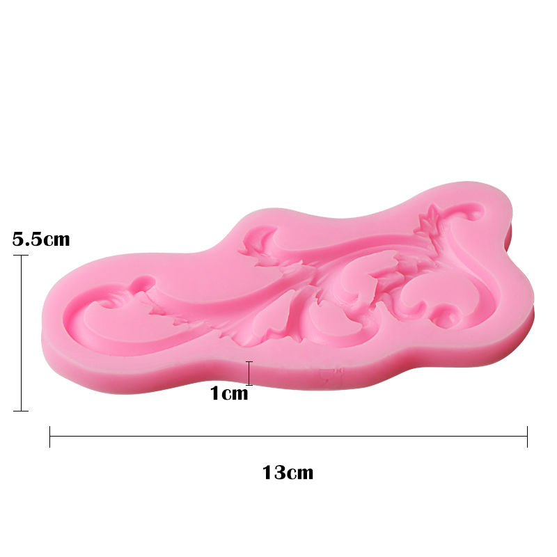 Silikonform-  Swirl - 2