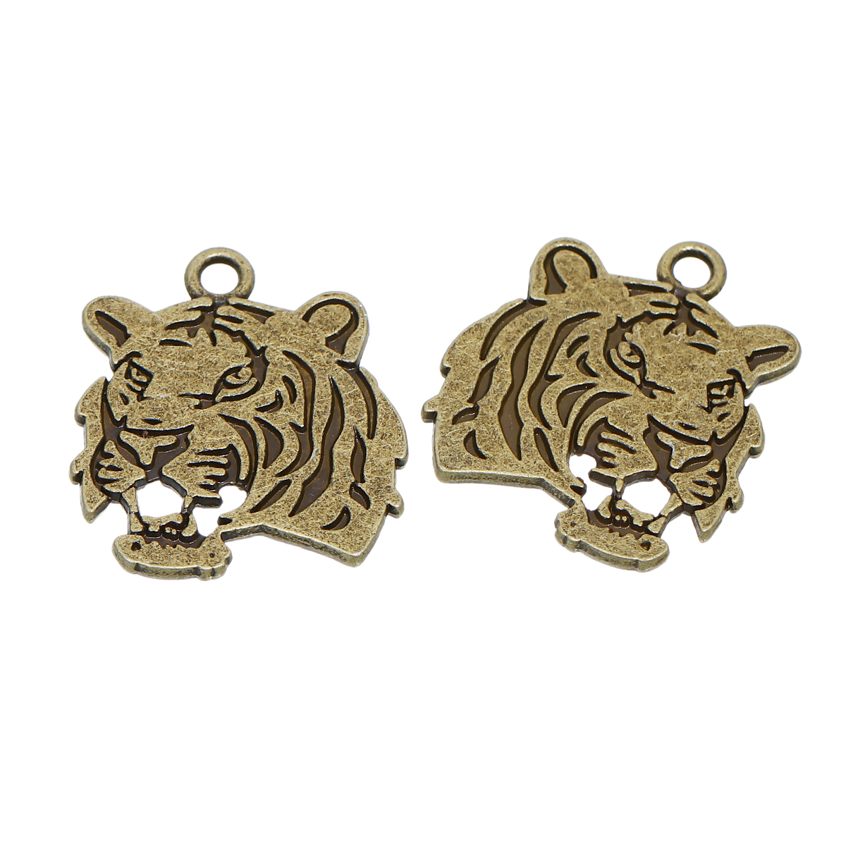 Charm  Bronze - Tiger