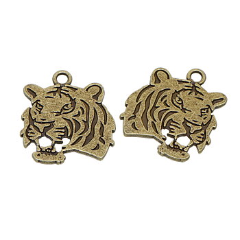 Charm  Bronze - Tiger