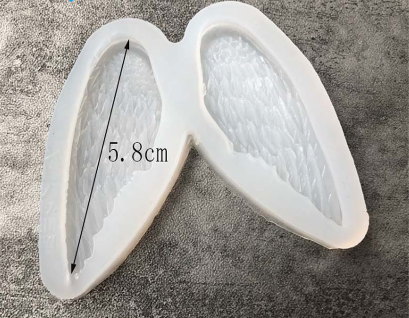 Silikonform- Angelwings 6cm