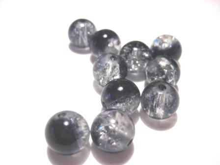 Crackle, blackclear 10mm
