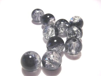 Crackle, blackclear 10mm