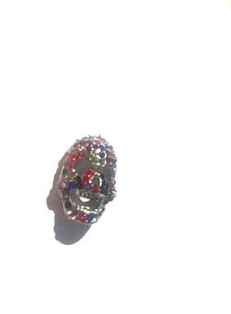 Skull 21mm,  Multi