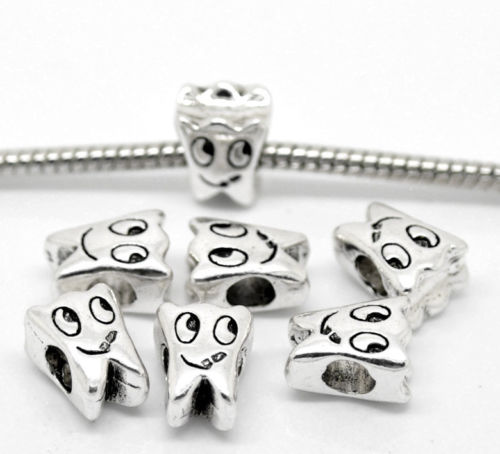 Bead / pendant- Tooth