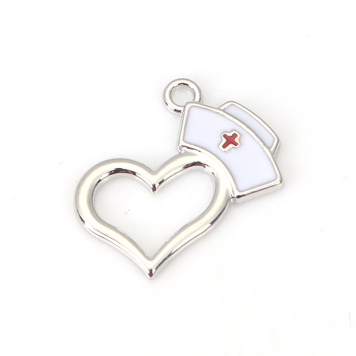 Charm enameld nurse, hostpital