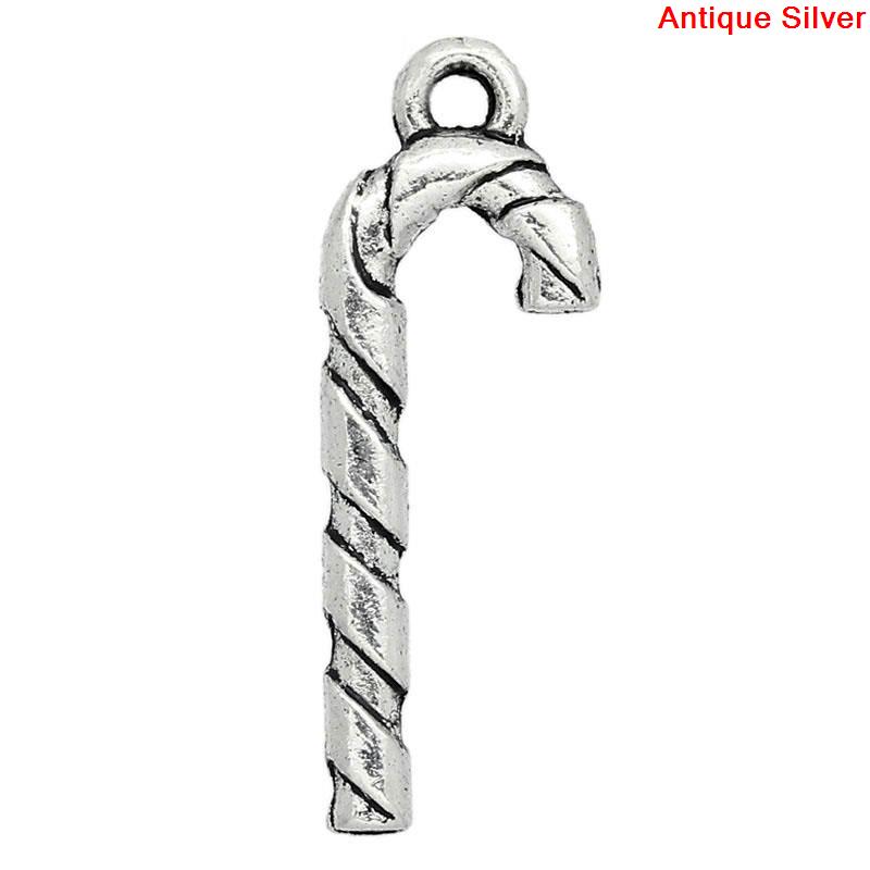 Berlock -  Polkagris Silver - 2