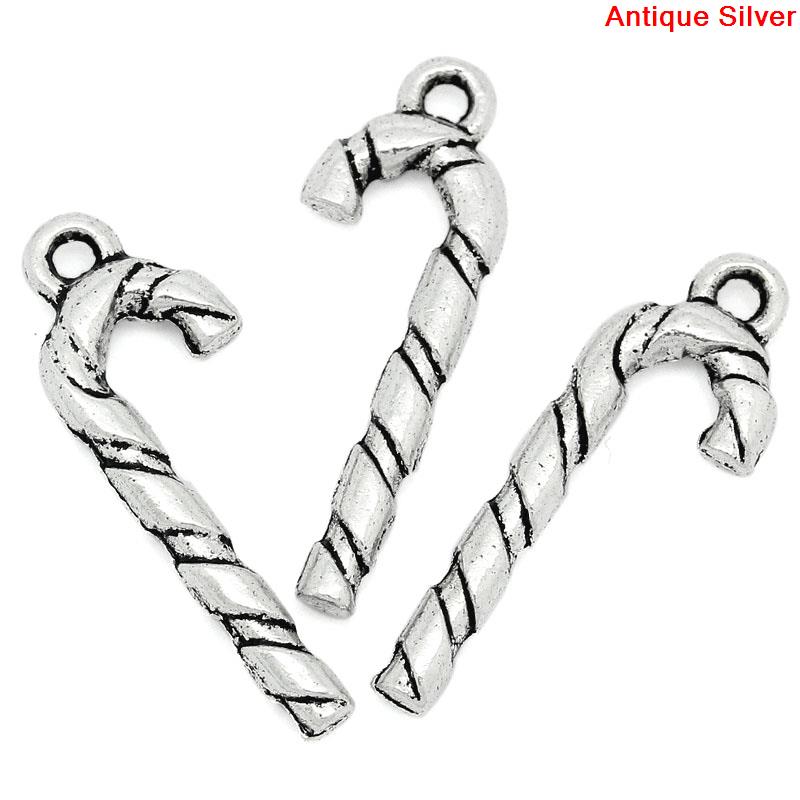 Berlock -  Polkagris Silver