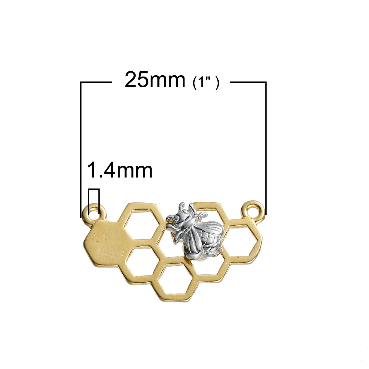 Charm  Honycomb  Bee - 2