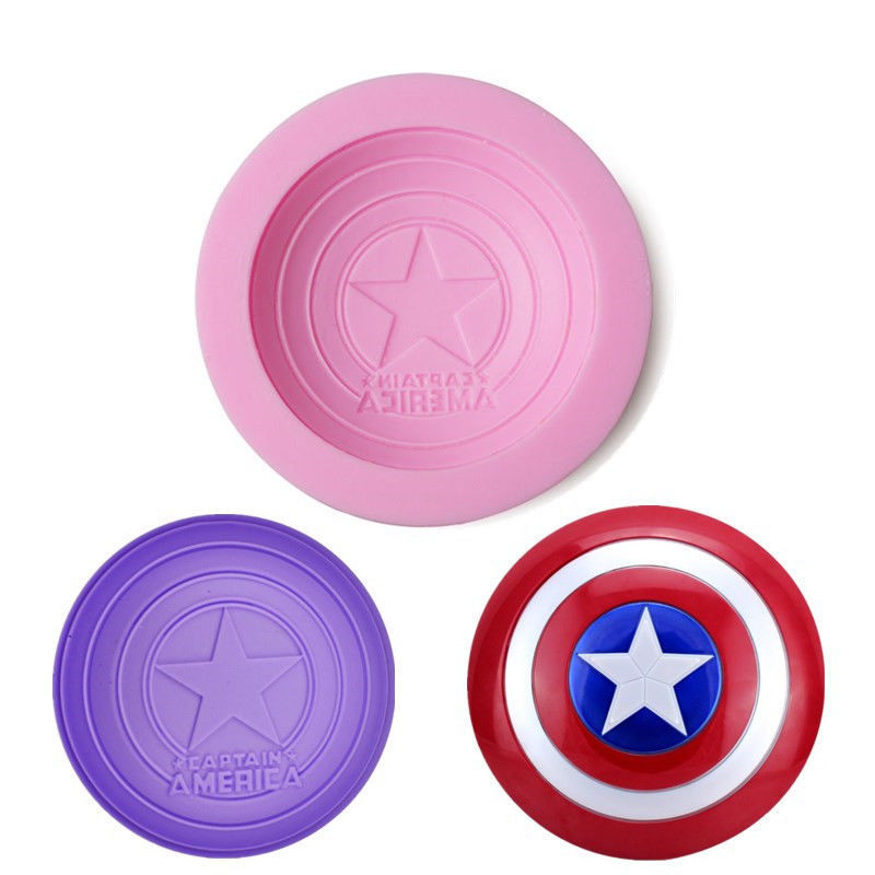 forms in Silicon  Captain America